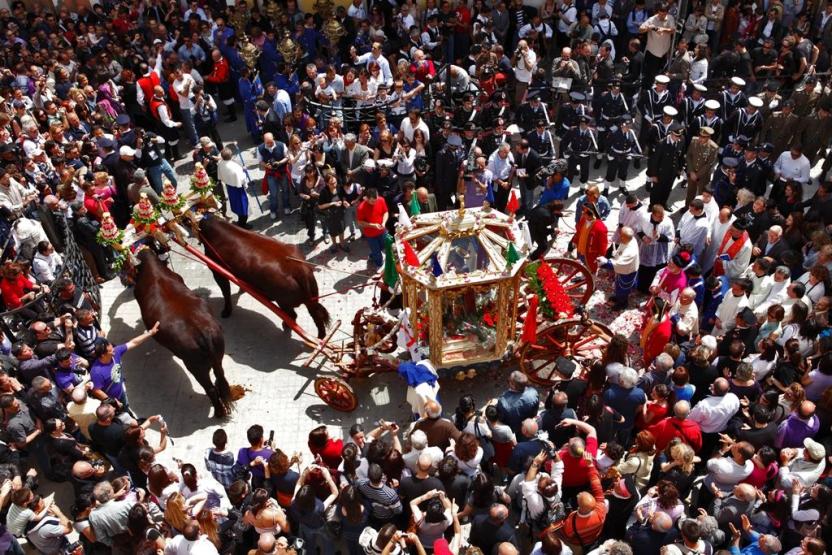 Processione di Sant'Efisio, Cagliari