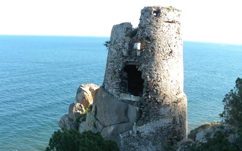 Torre del Diavolo, Sarroch