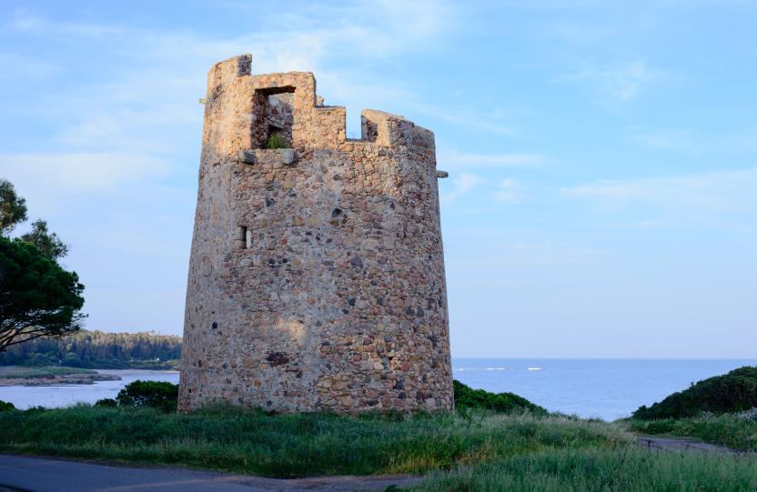Torre di Cala d'Ostia, Pula