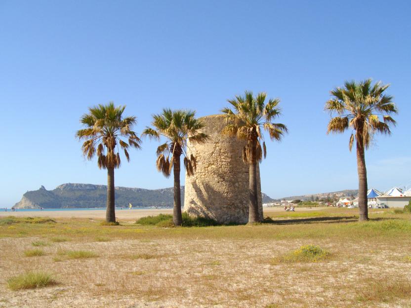 Torre di Mezza spiaggia, Cagliari