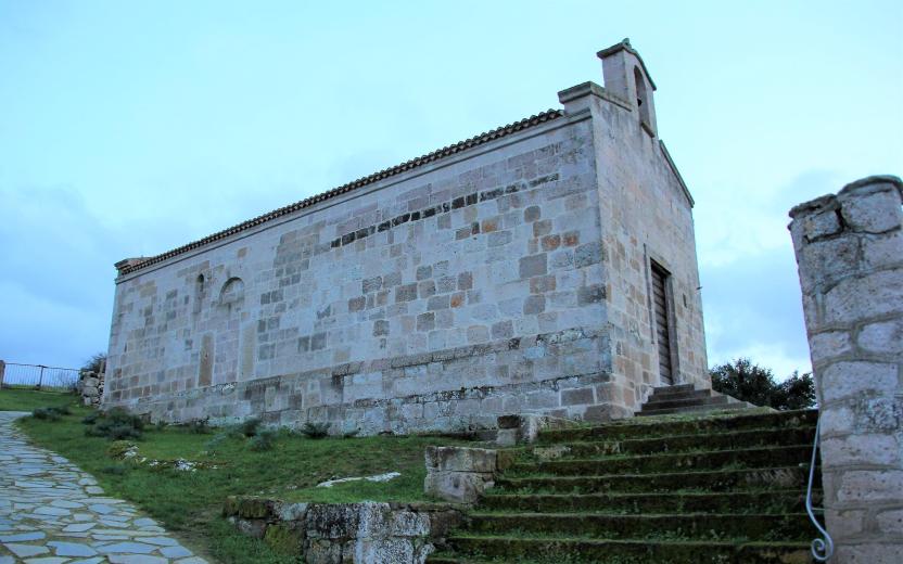 Chiesa di San Giacomo, Ittireddu