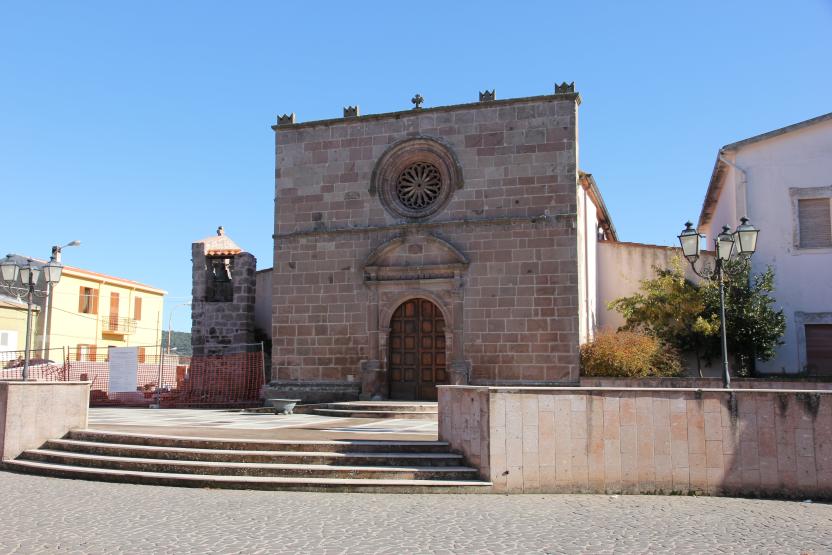Chiesa di San Giacomo, Nughedu Santa Vittoria