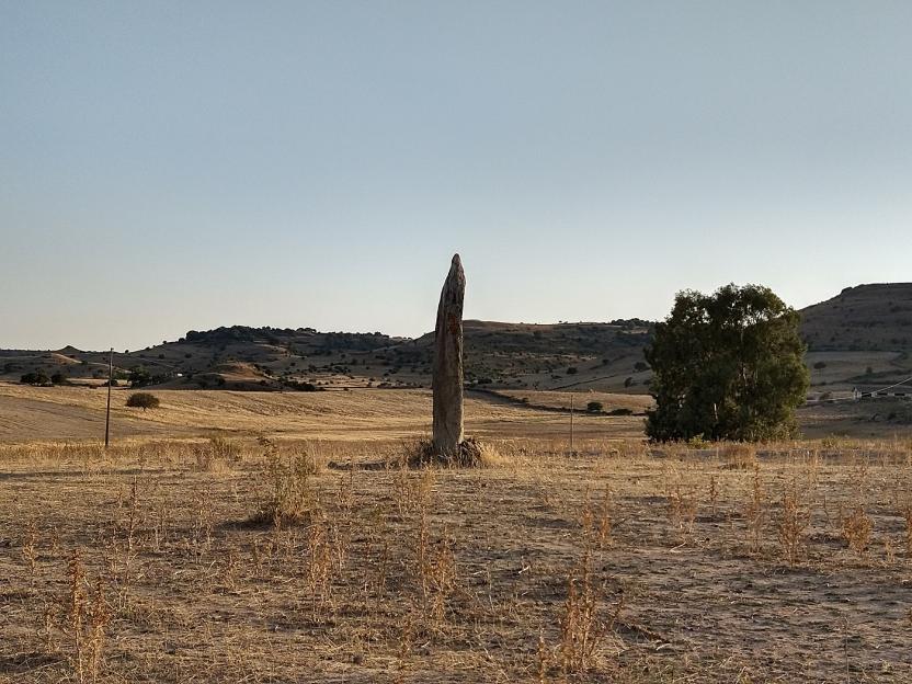 Menhir Sa Pedra e Taleri, Noragugume