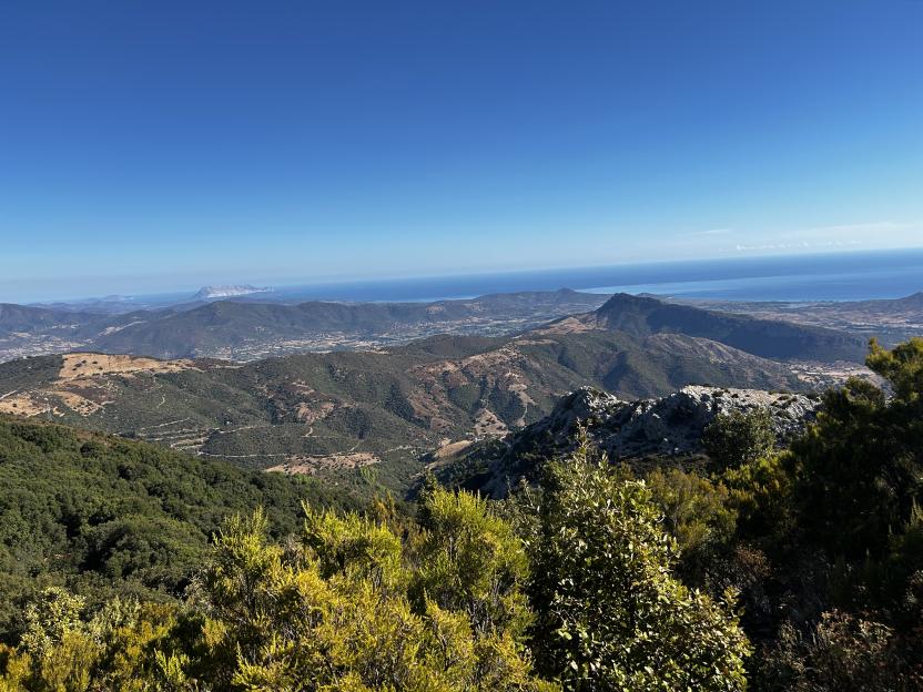 Vista su Tavolara