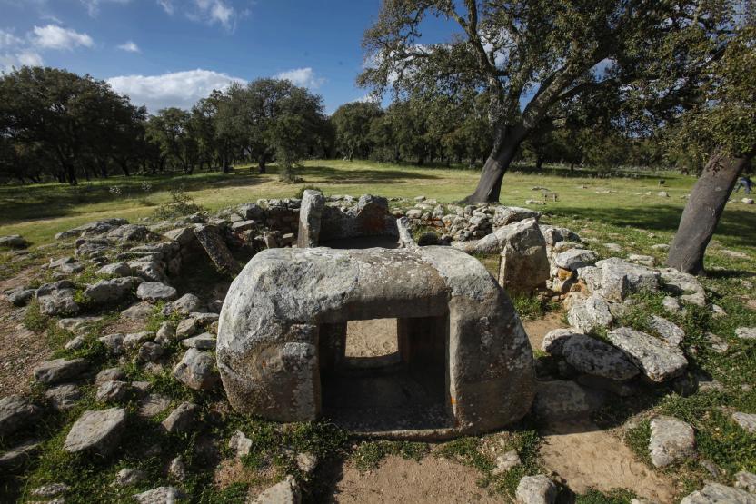 Area archeologica, Pranu Muttedu - Goni
