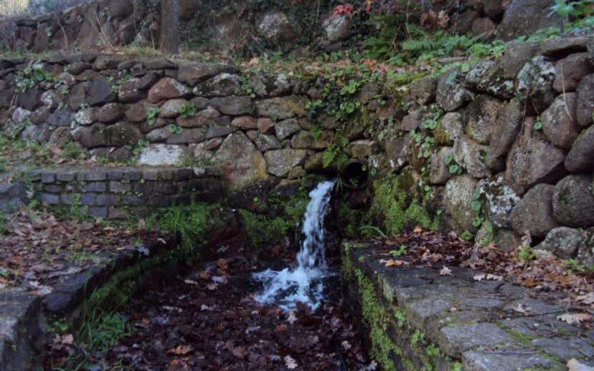 Fontana Bau Nou, Bonarcado