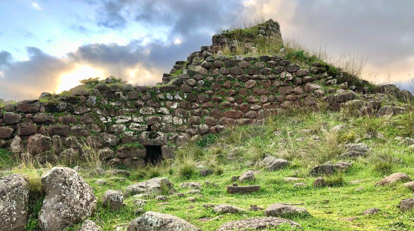 Nuraghe Lugherras, Paulilatino