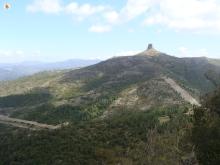 Vista di Perda liana da Montarbu 