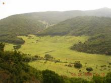 Buggerru, panorama lungo il sentiero D-303 