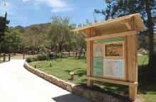 Maidopis, l'Orto Botanico