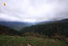 Aritzo, paesaggio autunnale in località Funtana Cungiada 