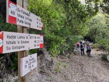 Sentiero 401: il tratto presso sa Podda (715 mslm)