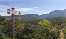 Prima parte del tracciato