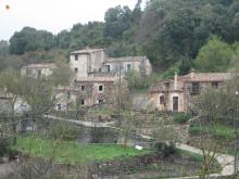 Sadali antiche case in pietra