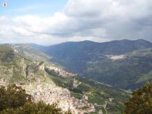 Vista panoramica sulla Valle del Pardu 