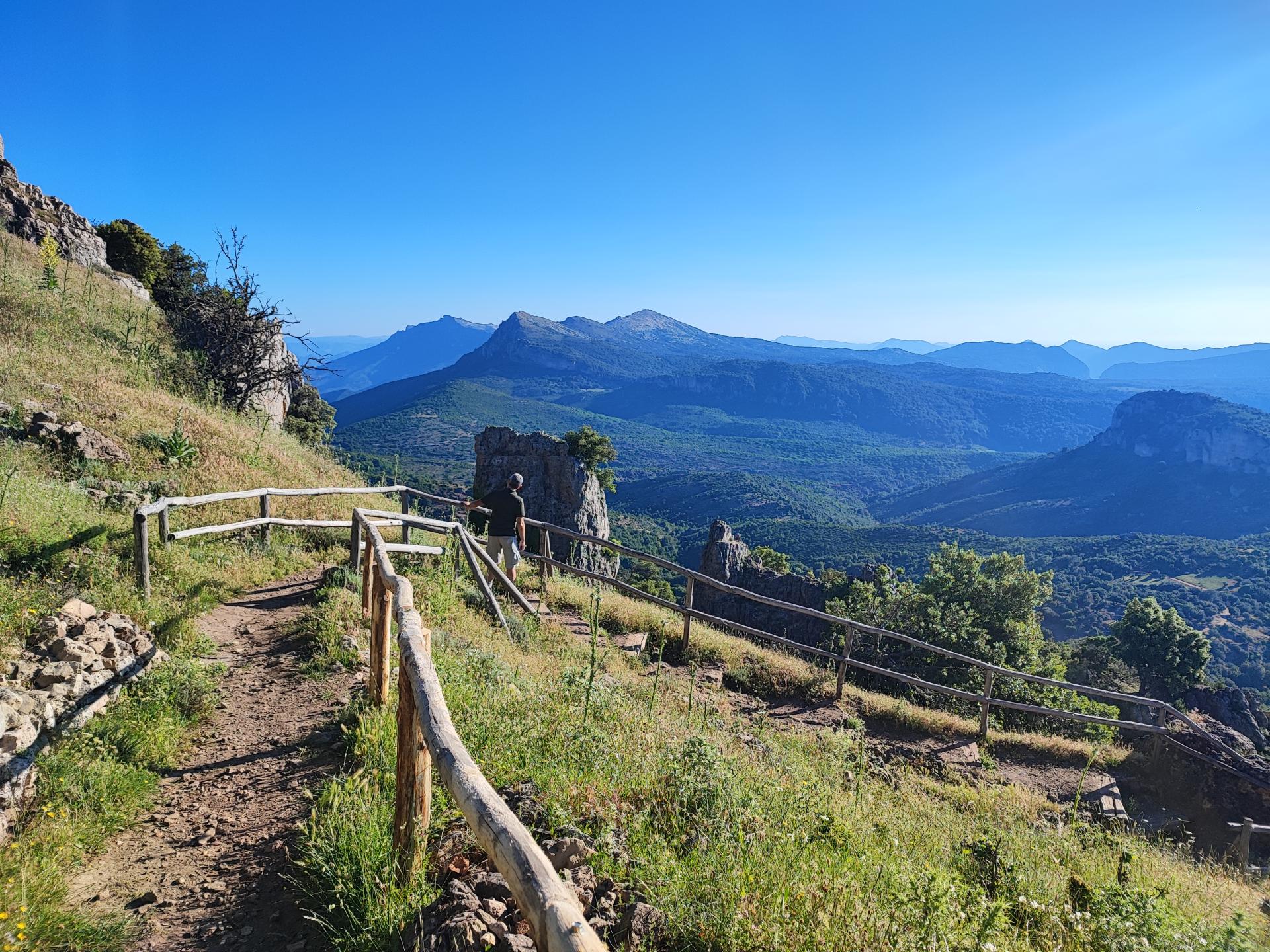  Supramonte, sui Tacchi di Monte Novo S.Giovanni