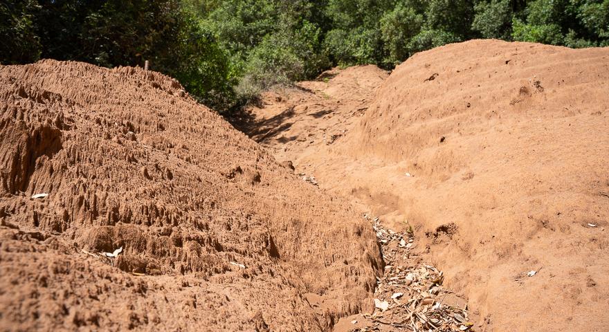 I fanghi della miniera di Barraxiutta