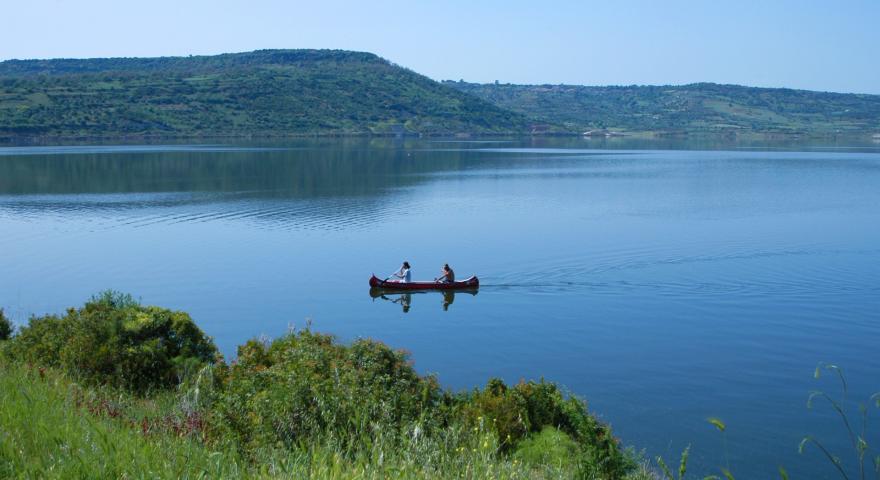 Lago Omodeo
