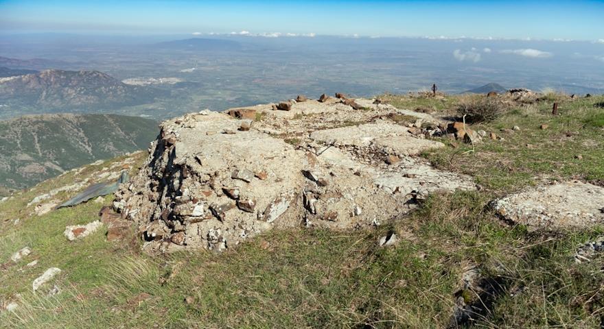 Le cime di Punta Perda de sa Mesa