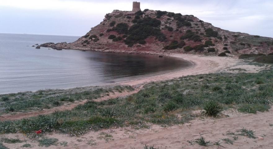 Cala del Porticciolo, la spiaggia