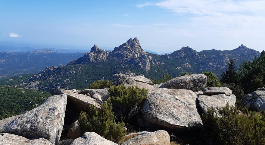 cime del Limbara