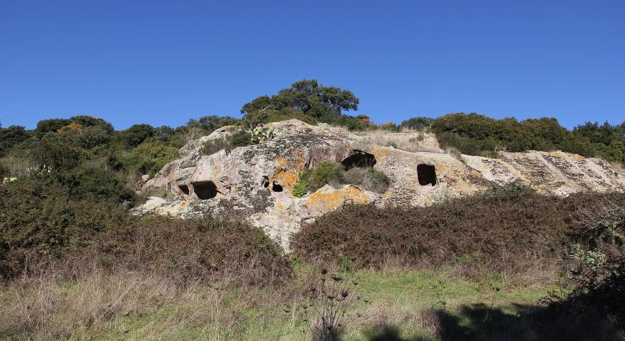 Nughedu Santa Vittoria Necropoli di Sas Arzolas de goi