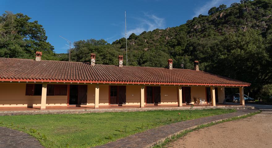 La struttura di Medau Monte Nieddu