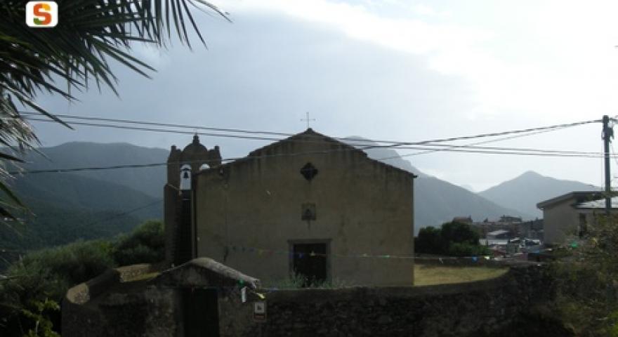 Urzulei, Chiesa di San Giorgio