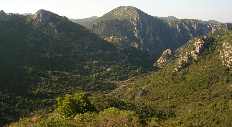Buggerru, panorama lungo il sentiero D-303 Buggerru, panorama lungo il sentiero D-303
