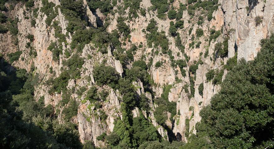 Le gole di Calamixi
