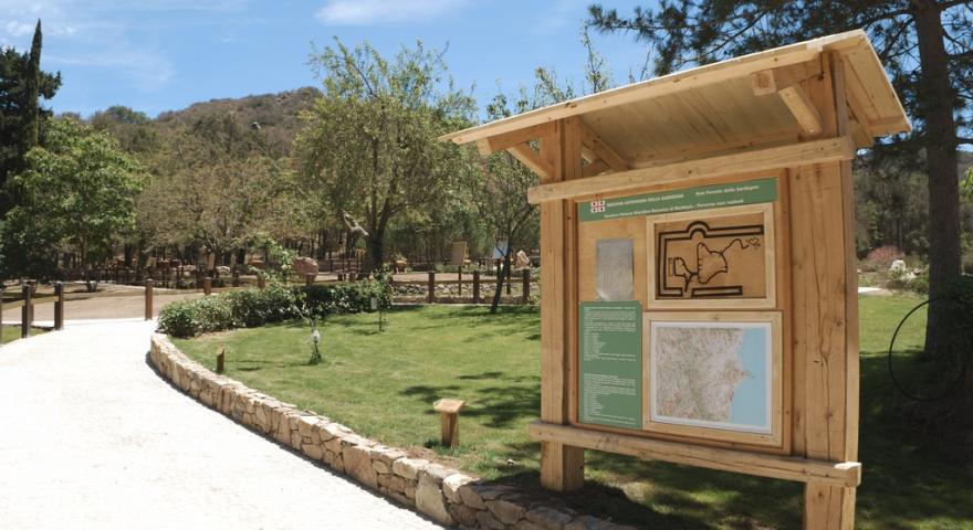 Maidopis, l'Orto Botanico