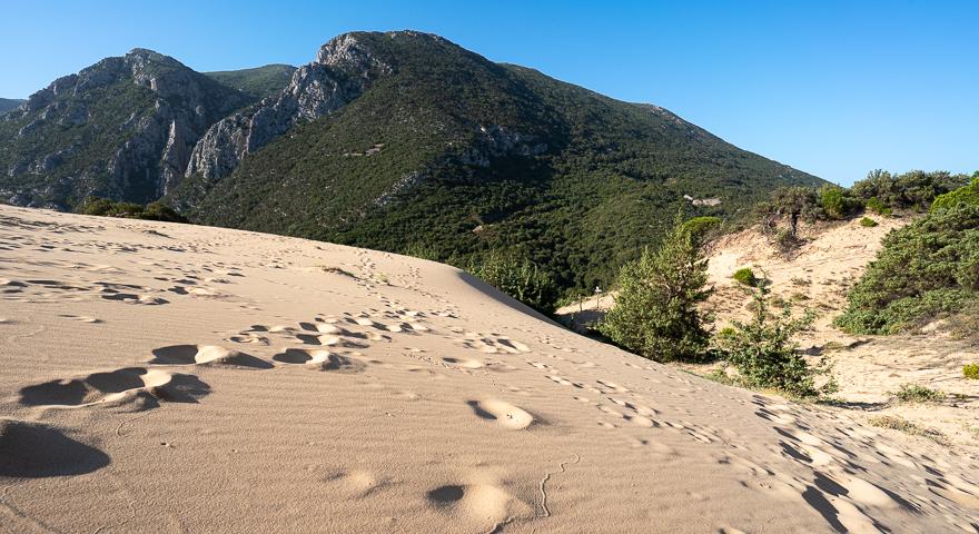 Punto di arrivo sentiero 304B