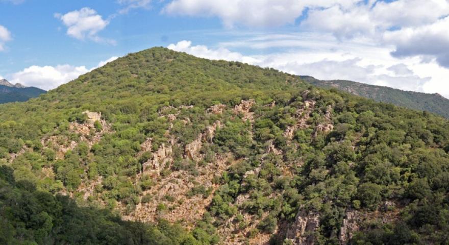 Panoramica del Monte Lattias 
