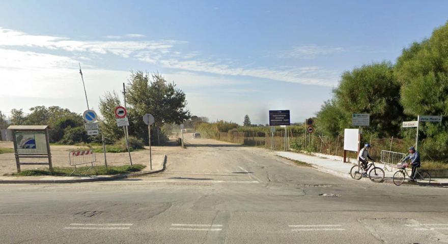 Via Don Giordi/Via della Musica, ingresso Quartu, inizio sentiero 700-A
