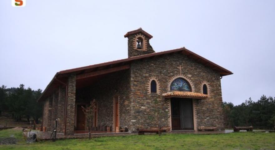 Aritzo, Chiesa di Santa Maria della Neve