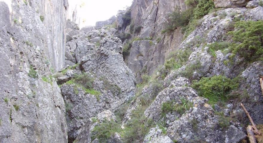 Canyon Sa Tappara e paretti di free climbing Canyon Sa Tappara e paretti di free climbing