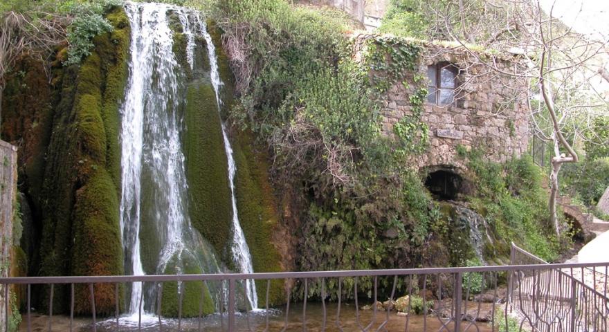 Cascate di Sadali e mulino Cascate di Sadali e mulino