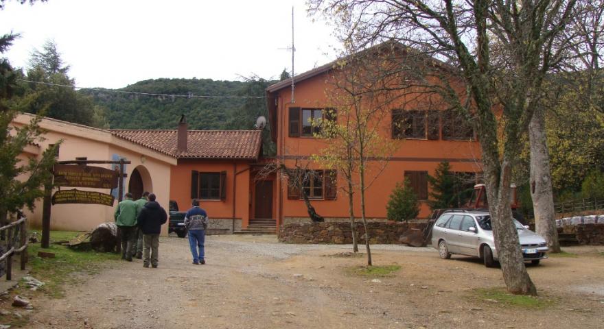 Caserma di Ula - Montarbu