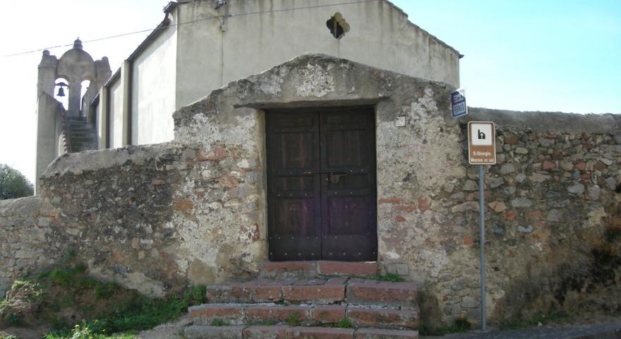 Urzulei, chiesa di San Giorgio 
