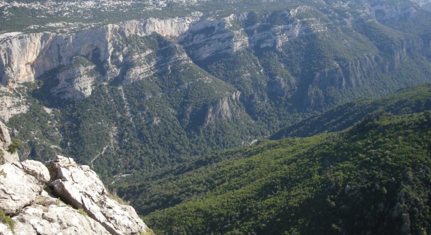 Canyon di Codula di Luna