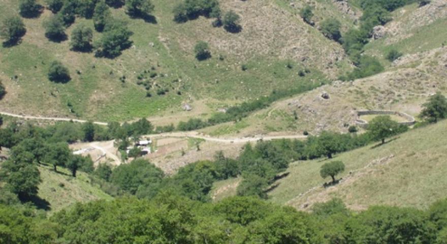 Desulo, vecchi ovili Is Meriagus