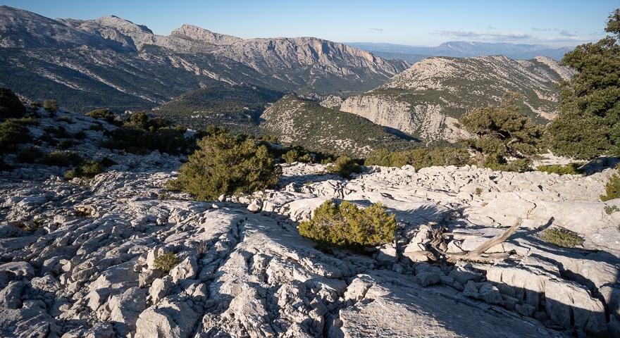 Discesa verso Filos d'Ortu