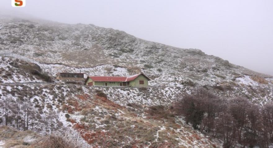 Gennargentu, impianti di risalita di Bruncu Spina 