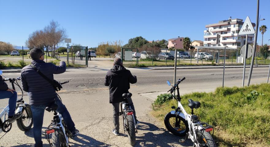 attraversamento viale Colombo (D 704)