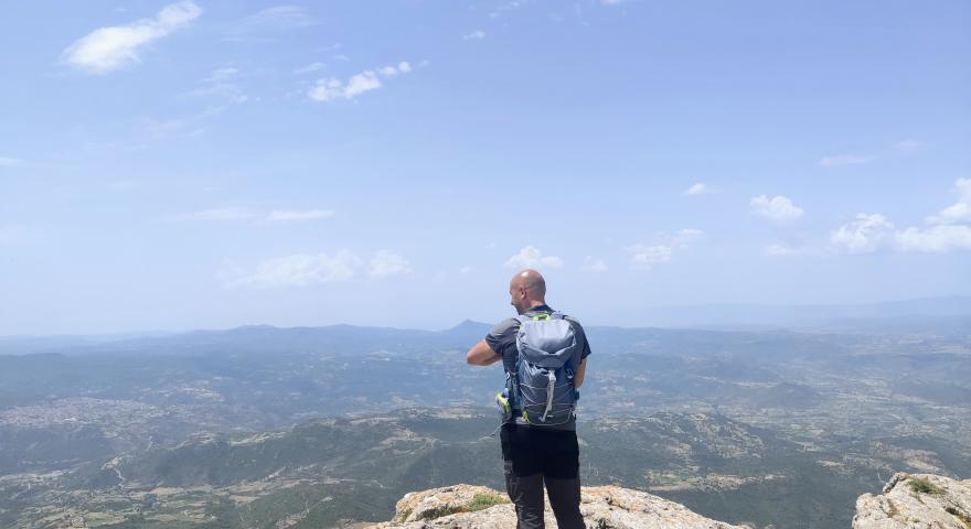 Sulla punta del Corrasi