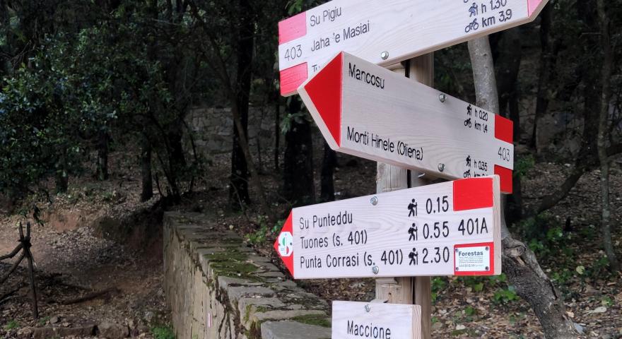 luogo di posa di Monte Maccione