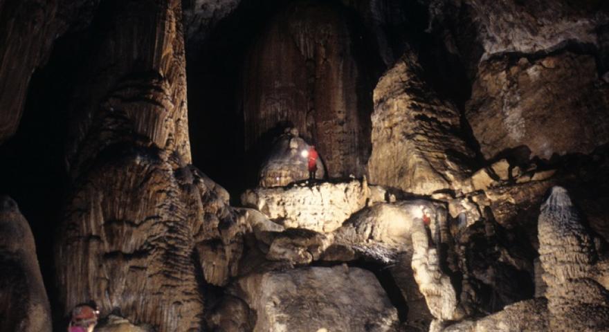 Ulassai, grotta di Su Marmuri: gallerie speleo turistiche Ulassai, grotta di Su Marmuri: gallerie speleo turistiche