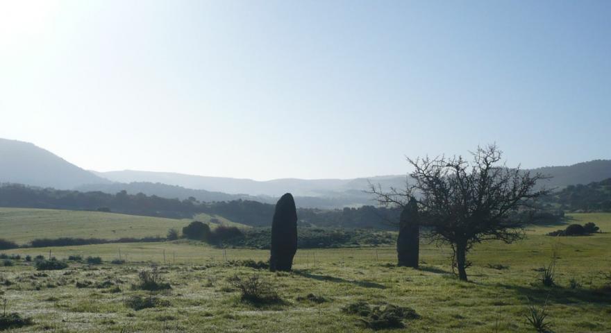 Laconi, Corte Noa, Menhir