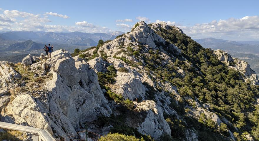 Tuttavista, panorama dal cristo bronzeo Tuttavista, panorama dal cristo bronzeo