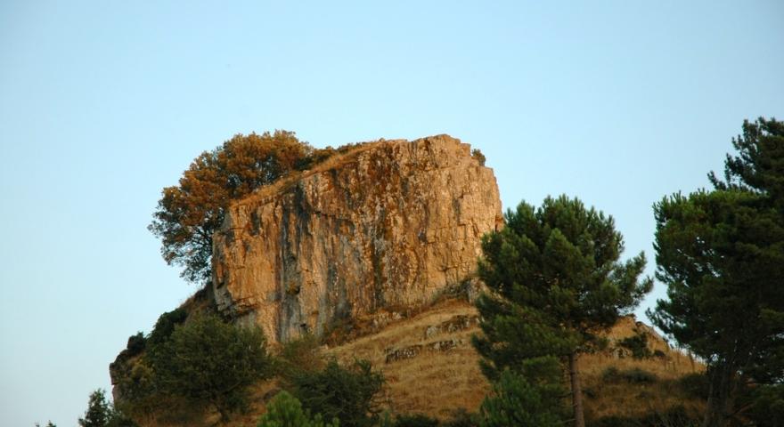 Monumento naturale di Texile (foto Curreli M.)